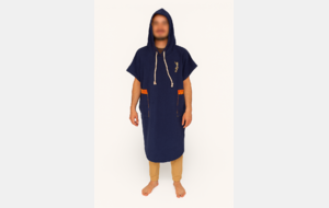 Poncho aux couleurs du club - taille enfant