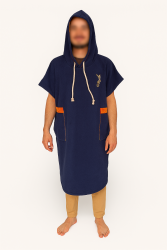 Poncho aux couleurs du club - taille adulte