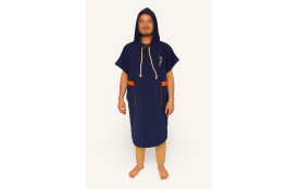 Poncho aux couleurs du club - taille adulte